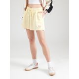 Only - Onlminna Washed Shorts - Korte Broek - Double Cream