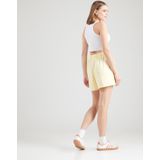 Only - Onlminna Washed Shorts - Korte Broek - Double Cream