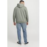Jack & Jones - Star Plus Size Hoodie - Katoen/Polyester - Relaxed Fit