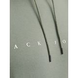 Jack & Jones - Star Plus Size Hoodie - Katoen/Polyester - Relaxed Fit