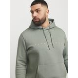 Jack & Jones - Star Plus Size Hoodie - Katoen/Polyester - Relaxed Fit
