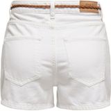 Denim Shorts - Katoen - High Waist - Inclusief Riem