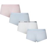 Pieces - 4-Pack Dames Shorts - Katoen - Multipack - Rose