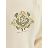 Hoodie - Logoprint - Capuchon - Wijde Pasvorm - Lange Mouw