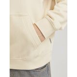 Hoodie - Logoprint - Capuchon - Wijde Pasvorm - Lange Mouw