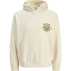 Hoodie - Logoprint - Capuchon - Wijde Pasvorm - Lange Mouw