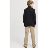 Jack&jones - Jjeemil Knit Half Zip Noos Jnr - Jongens - Truien