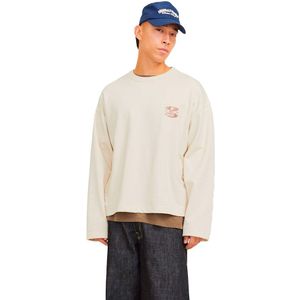 JACK & JONES - JORRetiro - Sweatshirt - Grijs - Sweatstof