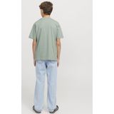 Jack Jones - Jjecaleb Varsity Tee Ss o-Neck Noos Jnr - Jongens - t-Shirts