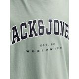Jack Jones - Jjecaleb Varsity Tee Ss o-Neck Noos Jnr - Jongens - t-Shirts