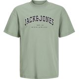 Jack Jones - Jjecaleb Varsity Tee Ss o-Neck Noos Jnr - Jongens - t-Shirts