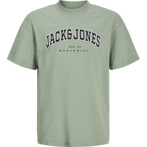 Jack Jones - Jjecaleb Varsity Tee Ss o-Neck Noos Jnr - Jongens - t-Shirts