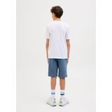 Jack & Jones Junior Sweatshort - Oceanview - Katoen - Slim Fit
