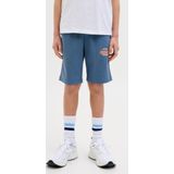 Jack & Jones Junior Sweatshort - Oceanview - Katoen - Slim Fit