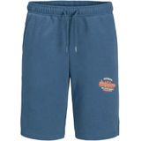 Jack & Jones Junior Sweatshort - Oceanview - Katoen - Slim Fit