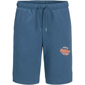 Jack & Jones Junior Sweatshort - Oceanview - Katoen - Slim Fit