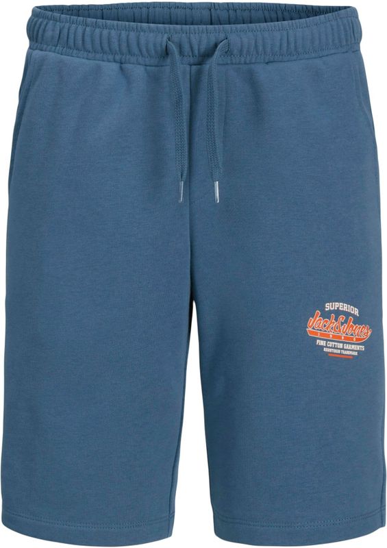 Jack & Jones Junior Sweatshort - Oceanview - Katoen - Slim Fit