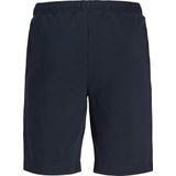 JACK&JONES JUNIOR - Shorts - Blauw - Sweatstof - Trekkoord en Elastische Tailleband