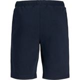 JACK&JONES JUNIOR - Shorts - Blauw - Sweatstof - Trekkoord en Elastische Tailleband