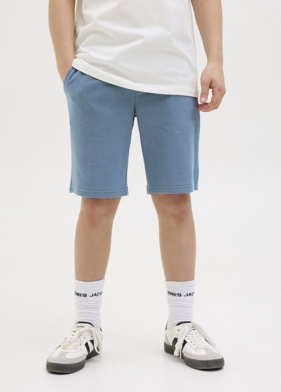 Jack & Jones - Newsoft Sweat Short - Blauw - Sportbroek