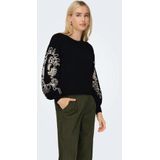 Onlmagnolia - Gebreide Pullover - O-hals - Lange Mouwen - American Fit