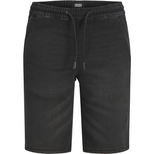 JACK & JONES - JJIRICK JJLANE - Korte Broek - Zwart Denim