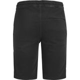 JACK&JONES JUNIOR JJIRICK JJLANE SHORTS - Black Denim - 5 Zakken