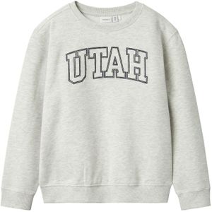 Sweatshirt - Regular Fit - Geborduurd - Lange Mouwen