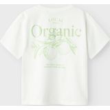 NAME IT - NKFBOWAY SS NREG HEAVY TOP - Blouse - Meisjes