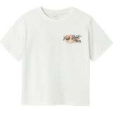 NAME IT - NKFBOWAY SS NREG HEAVY TOP - Blouse - Meisjes