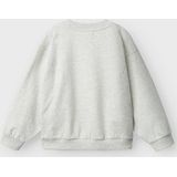 Sweatshirt - Rubberen Print - Ronde Hals - Lange Mouwen - Regular Fit