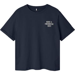 Name it - NKFtoota - T-shirt - Korte Mouwen - Meisjes - Roze - Katoen