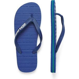 JACK & JONES - Teenslippers - Rubber - Comfortabele Platte Zool