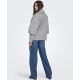 Jacqueline de Yong - Jdyhannah Short Jacket - Jas - Medium Grijs Melange - Dames