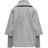 Jacqueline de Yong - Jdyhannah Short Jacket - Jas - Medium Grijs Melange - Dames