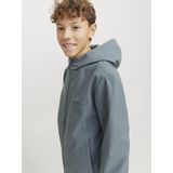JACK&JONES - Vesterbro - Softshell Jas - Waterbestendig - Capuchon - Zwart