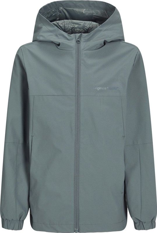 JACK&JONES - Vesterbro - Softshell Jas - Waterbestendig - Capuchon - Zwart