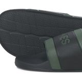 Jack & Jones - JFWJARRED - Badslippers - Antraciet/Donkergroen - 100% EVA-schuim