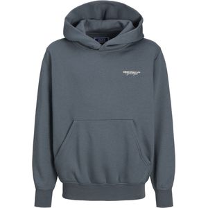 JACK & JONES - Hoodie - Zwart - Katoen - Lange Mouwen