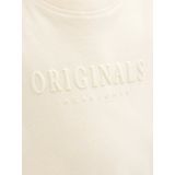 Jack&Jones Hoodie Frederiksberg - Ecru - Lange Mouwen