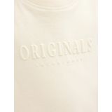 Jack&Jones Hoodie Frederiksberg - Ecru - Lange Mouwen