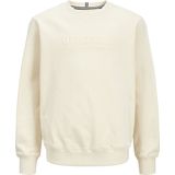 Jack&Jones Hoodie Frederiksberg - Ecru - Lange Mouwen