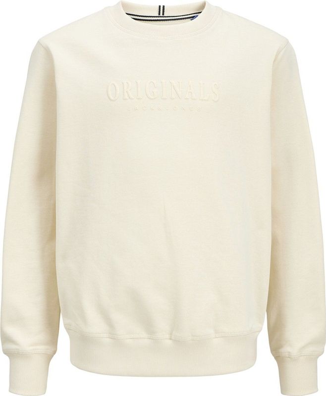Jack&Jones Hoodie Frederiksberg - Ecru - Lange Mouwen