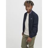 Red Bull Racing - Team Bomber Jacket 2025 - Unisex - Zwart - 70% Katoen, 26% Polyester, 4% Elastaan