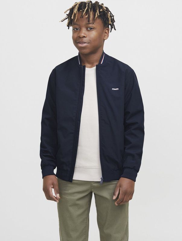 Jack & Jones Bomber Jack Junior - Donkerblauw