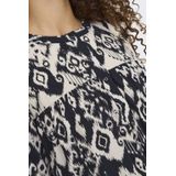 Bedrukt hemd JDY. Viscose materiaal. Maten L. Zwart kleur
