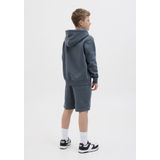JACK & JONES JUNIOR - JPSTVESTERBRO - Korte Broeken - Zwart - Katoen/Poylester