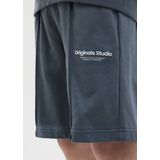 JACK & JONES JUNIOR - JPSTVESTERBRO - Korte Broeken - Zwart - Katoen/Poylester