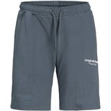 JACK & JONES JUNIOR - JPSTVESTERBRO - Korte Broeken - Zwart - Katoen/Poylester