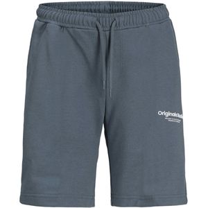 JACK & JONES JUNIOR - JPSTVESTERBRO - Korte Broeken - Zwart - Katoen/Poylester